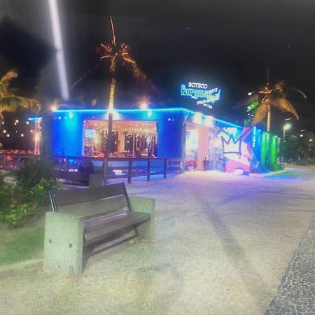 Apto A 50M Da Praia, Com Ar Condicionado, Wifi , Portaria 24H Praia Grande  Eksteriør billede