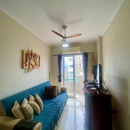 Apto A 50M Da Praia, Com Ar Condicionado, Wifi , Portaria 24H Praia Grande  Eksteriør billede