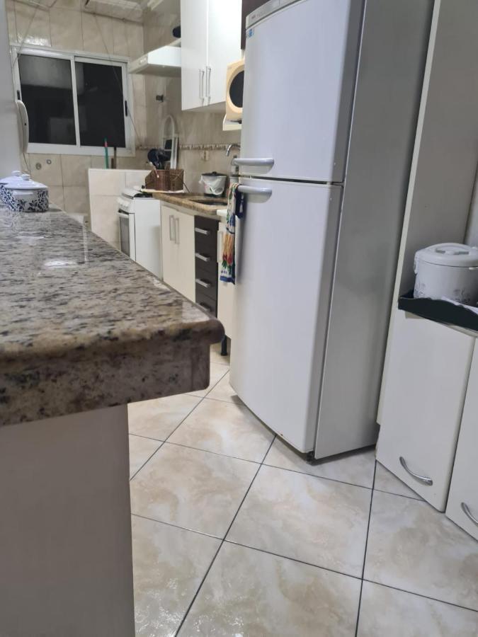 Apto A 50M Da Praia, Com Ar Condicionado, Wifi , Portaria 24H Praia Grande  Eksteriør billede
