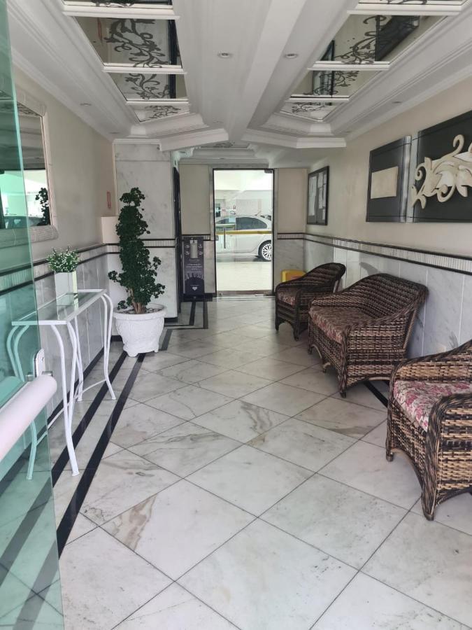 Apto A 50M Da Praia, Com Ar Condicionado, Wifi , Portaria 24H Praia Grande  Eksteriør billede