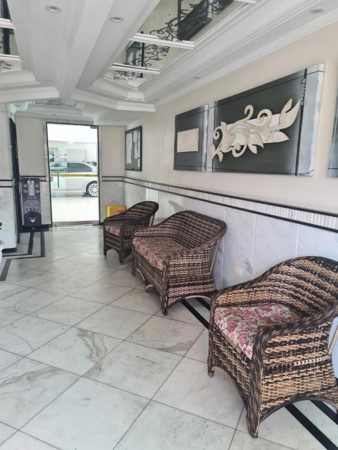 Apto A 50M Da Praia, Com Ar Condicionado, Wifi , Portaria 24H Praia Grande  Eksteriør billede