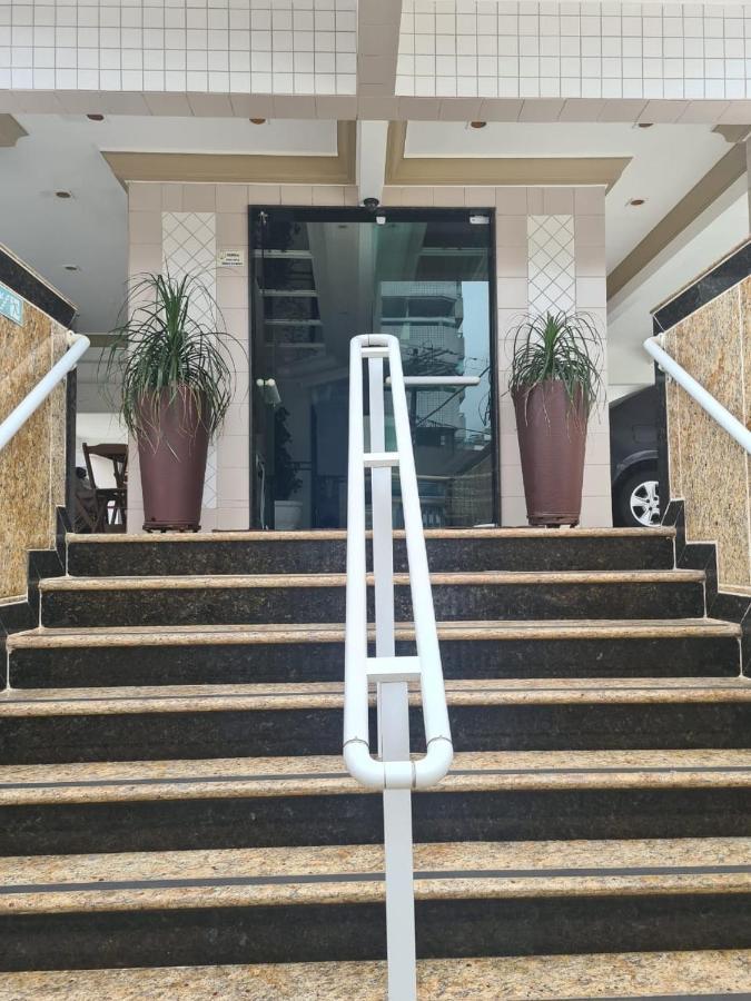 Apto A 50M Da Praia, Com Ar Condicionado, Wifi , Portaria 24H Praia Grande  Eksteriør billede