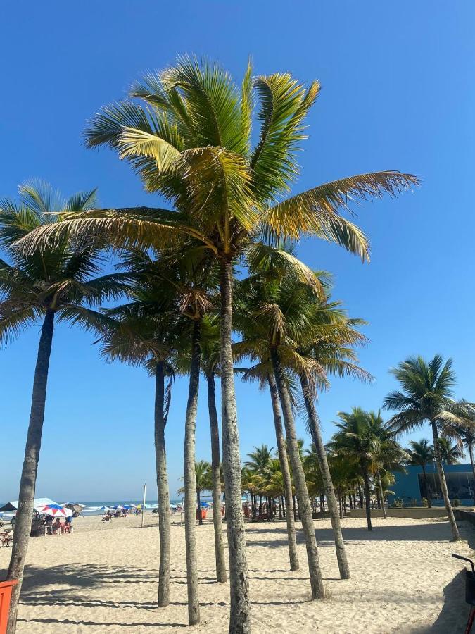 Apto A 50M Da Praia, Com Ar Condicionado, Wifi , Portaria 24H Praia Grande  Eksteriør billede