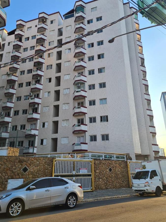 Apto A 50M Da Praia, Com Ar Condicionado, Wifi , Portaria 24H Praia Grande  Eksteriør billede