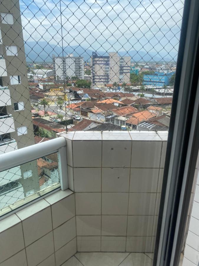 Apto A 50M Da Praia, Com Ar Condicionado, Wifi , Portaria 24H Praia Grande  Eksteriør billede