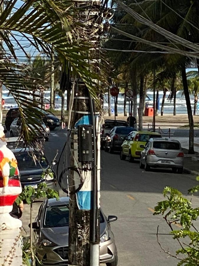 Apto A 50M Da Praia, Com Ar Condicionado, Wifi , Portaria 24H Praia Grande  Eksteriør billede