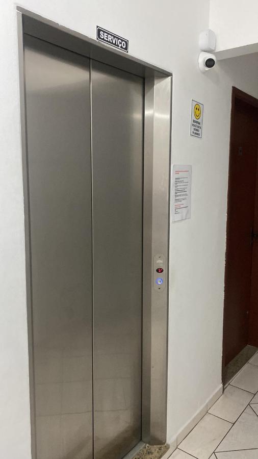 Apto A 50M Da Praia, Com Ar Condicionado, Wifi , Portaria 24H Praia Grande  Eksteriør billede