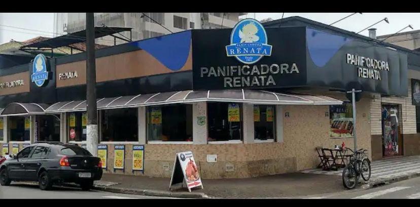 Apto A 50M Da Praia, Com Ar Condicionado, Wifi , Portaria 24H Praia Grande  Eksteriør billede