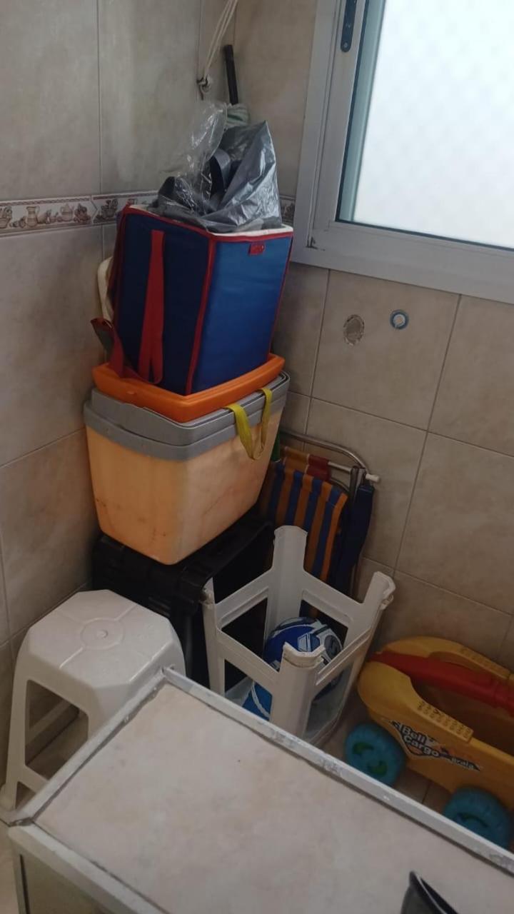 Apto A 50M Da Praia, Com Ar Condicionado, Wifi , Portaria 24H Praia Grande  Eksteriør billede