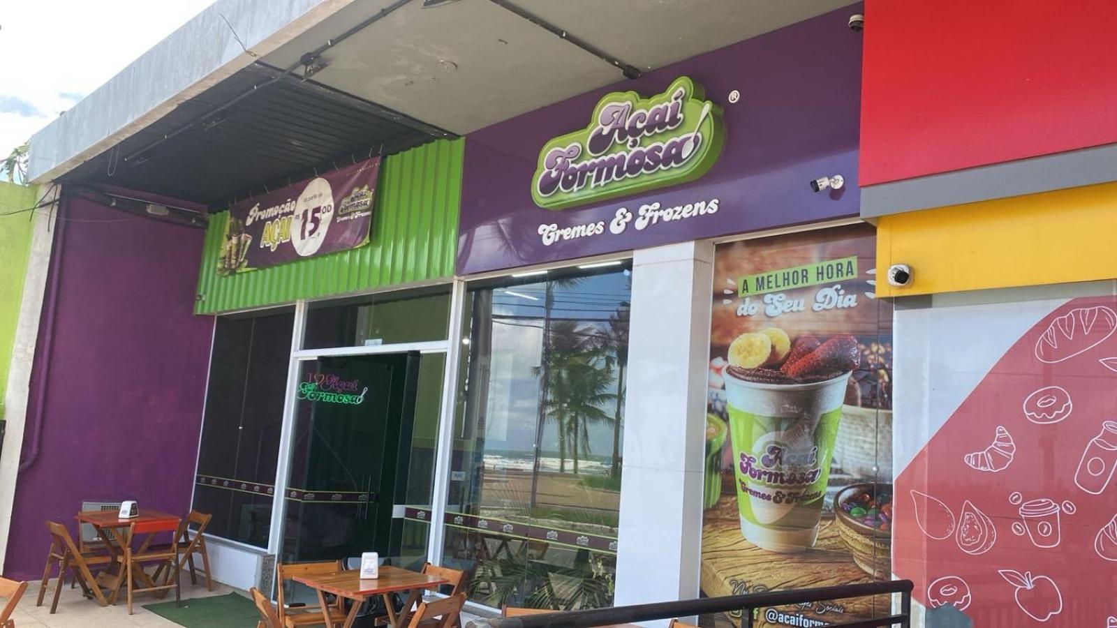 Apto A 50M Da Praia, Com Ar Condicionado, Wifi , Portaria 24H Praia Grande  Eksteriør billede