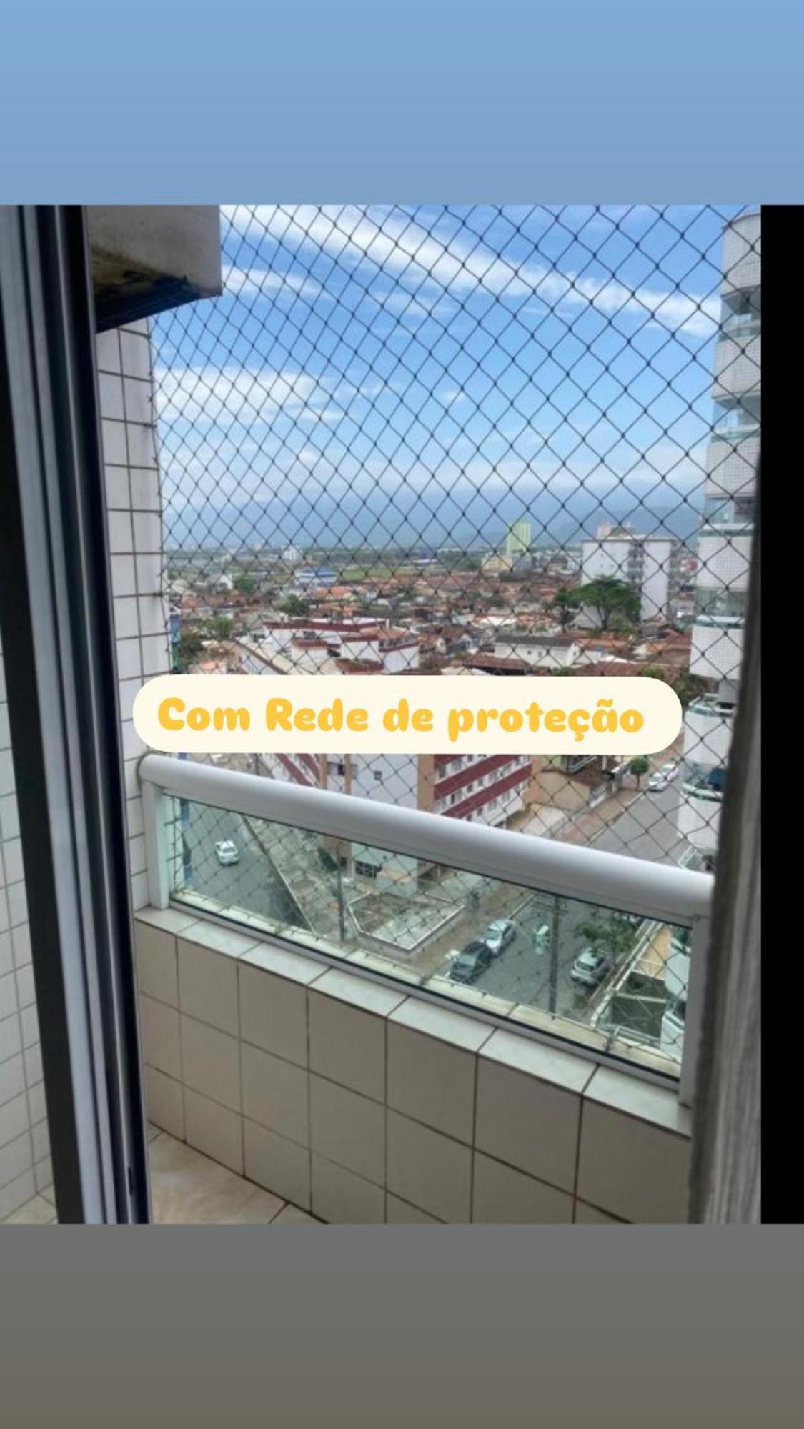 Apto A 50M Da Praia, Com Ar Condicionado, Wifi , Portaria 24H Praia Grande  Eksteriør billede